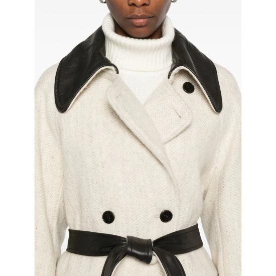 25FW 마크 켄리 도미노 탄 코트 25 4 119 3316 CIBEL OAT NEUTRALS - MARK KENLY DOMINO TAN