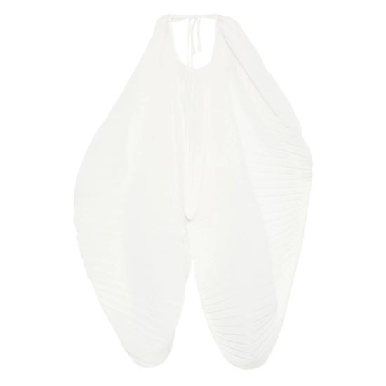 25FW 마크 켄리 도미노 탄 블라우스 25 4 087 3819 ANTHEA IVORY WHITE