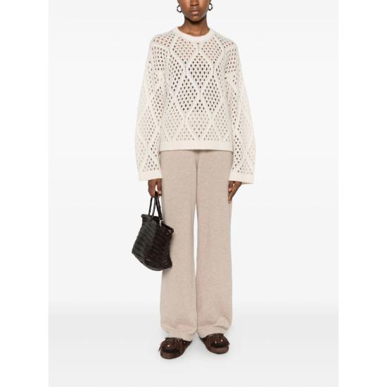 25FW 미스터 미튼스 스트레이트 팬츠 LVLR0010 DONAH MUSHR NEUTRALS - MR MITTENS