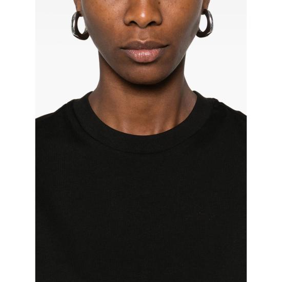 25FW 몽클레어 X 에드워드 에닌풀 반팔 티셔츠 89AUG 8C00001 999 BLACK - MONCLER X EDWARD ENNINFUL