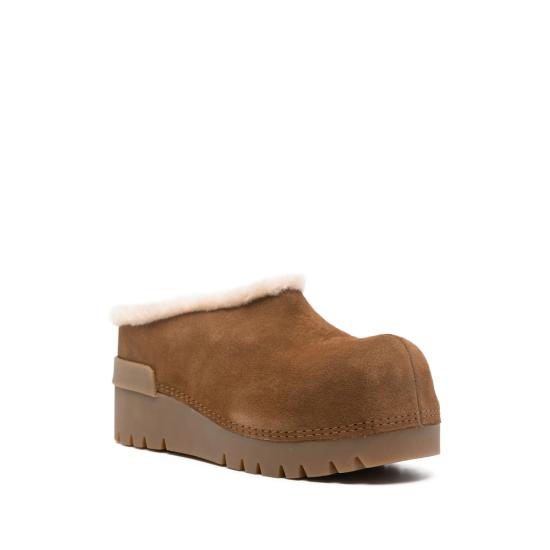 25FW 아쉬 뮬/슬리퍼 QUARTZ02 LAHON BROWN - ASH