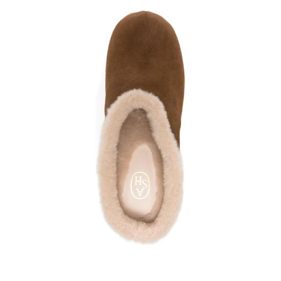 25FW 아쉬 뮬/슬리퍼 QUARTZ02 LAHON BROWN - ASH