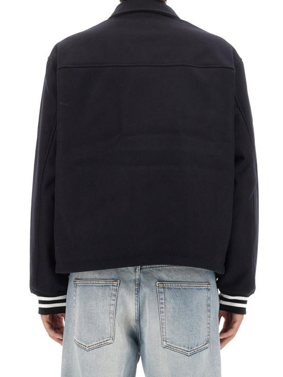  에리즈 어라이즈 봄버 자켓 FUAR70201 BLK BLACK - ARIES ARISE