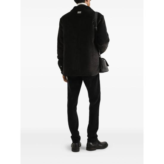 25FW 돌체앤가바나 자켓 G9BRET FUVFE N0000 BLACK - DOLCE & GABBANA