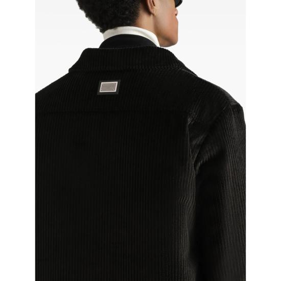 25FW 돌체앤가바나 자켓 G9BRET FUVFE N0000 BLACK - DOLCE & GABBANA