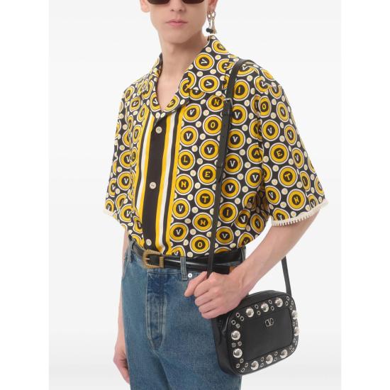 25FW 발렌티노 가라바니 숄더백 7Y0B0R74MJL 0NO BLACK SILVER