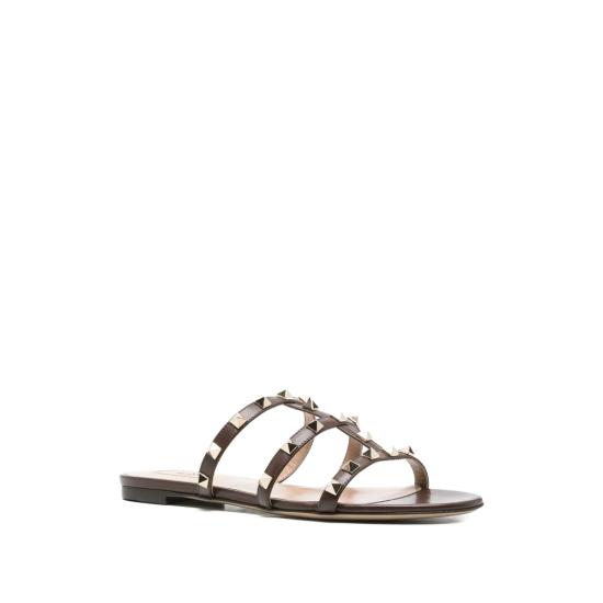 25FW 발렌티노 가라바니 뮬/슬리퍼 7W0S0C49VOD 7N9 BROWN - VALENTINO GARAVANI