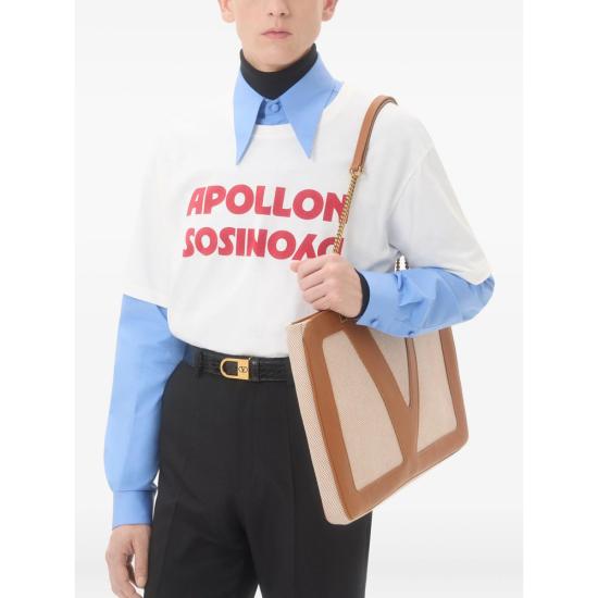 25FW 발렌티노 가라바니 반팔 티셔츠 7V0MG16PB6E A33 WHITE - VALENTINO GARAVANI