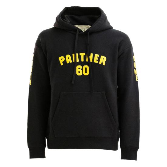 25FW 발렌티노 가라바니 후드 티셔츠 7V0MF28NB6W EE6 BLACK