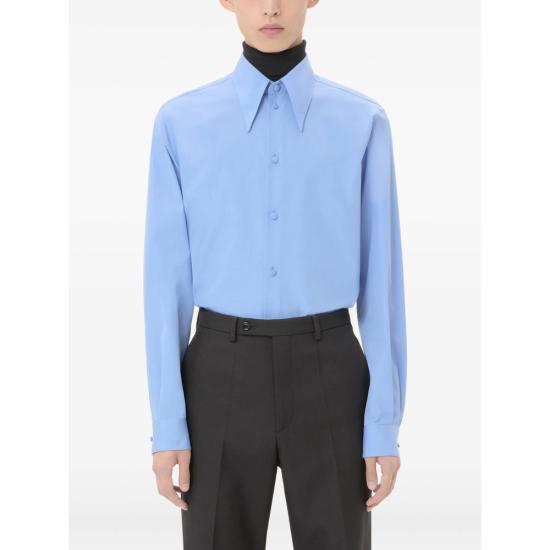 25FW 발렌티노 가라바니 셔츠 7V0ABS20B57 DPQ BLUE - VALENTINO GARAVANI