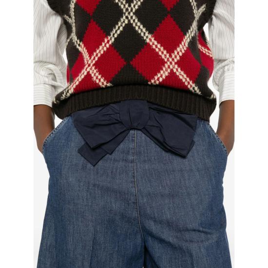 25FW 발렌티노 가라바니 데님 숏팬츠 7B3DD20P7MR 558 BLUE - VALENTINO GARAVANI