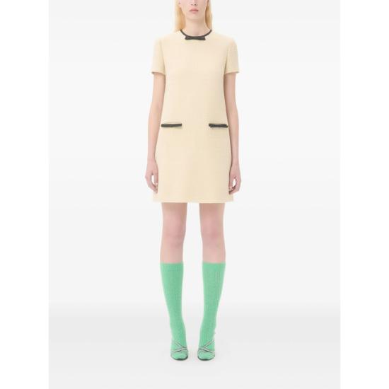 25FW 발렌티노 가라바니 원피스 7B0VAH5090Y DNG NEUTRALS - VALENTINO GARAVANI