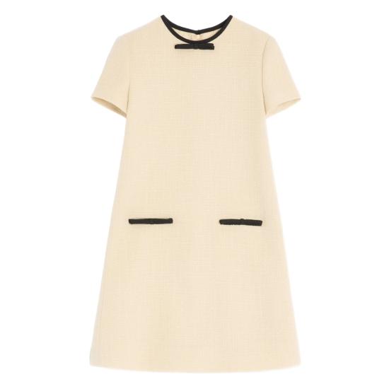 25FW 발렌티노 가라바니 원피스 7B0VAH5090Y DNG NEUTRALS