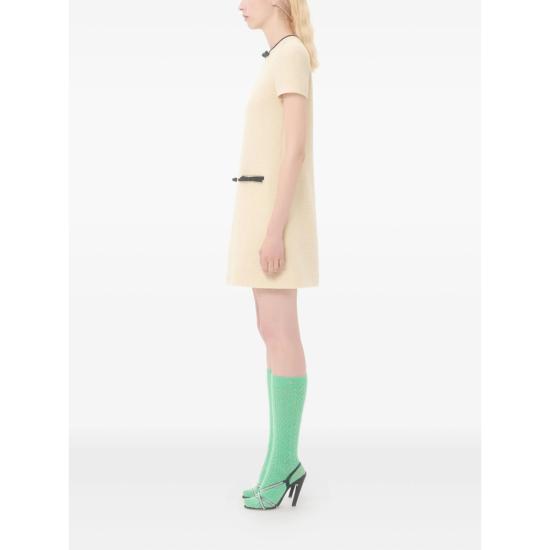 25FW 발렌티노 가라바니 원피스 7B0VAH5090Y DNG NEUTRALS - VALENTINO GARAVANI