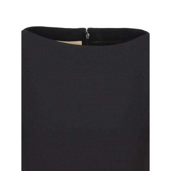 25FW 발렌티노 가라바니 원피스 7B0VAGF81CF 0NO BLACK - VALENTINO GARAVANI