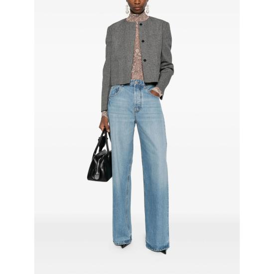 25FW 발렌티노 가라바니 민소매 티셔츠 7B0MR01Y9TR DNS NEUTRALS - VALENTINO GARAVANI