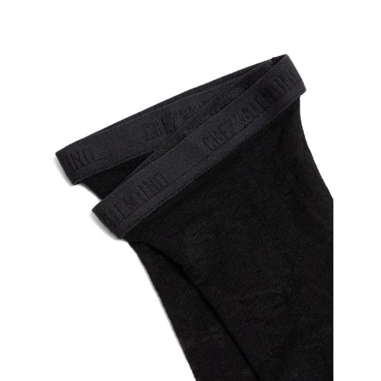 25FW 발렌티노 가라바니 양말 7B0KI05W9S5 0NO BLACK - VALENTINO GARAVANI