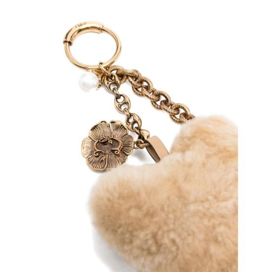 25FW 끌로에 키링 25WK169Q49 24M NEUTRALS - CHLOE