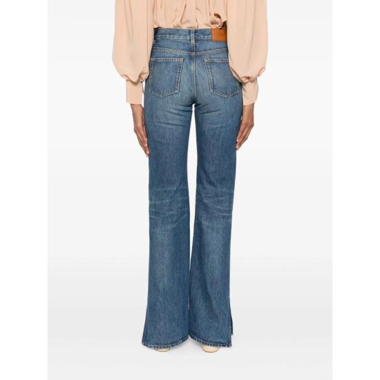 25FW 끌로에 데님 팬츠 25WDP76153 4A1 BLUE - CHLOE