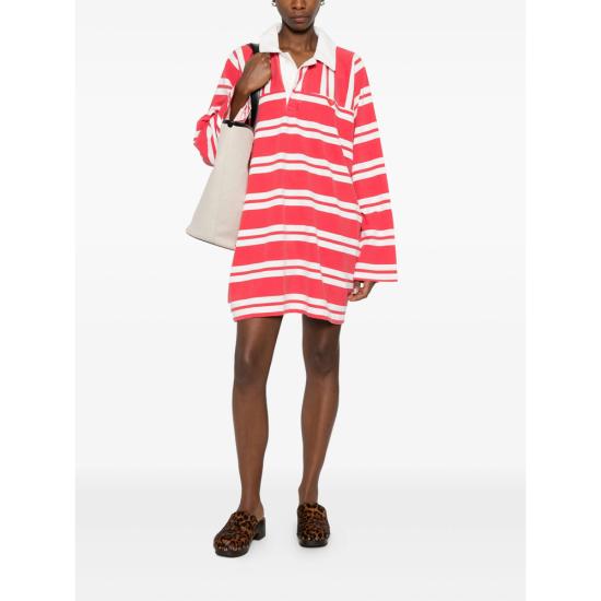 25FW 벨로즈 숏 원피스 T1794S FOOGY STB RED WHITE - BELLEROSE