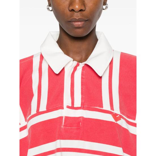 25FW 벨로즈 숏 원피스 T1794S FOOGY STB RED WHITE - BELLEROSE