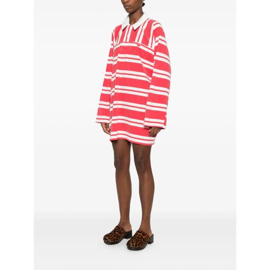 25FW 벨로즈 숏 원피스 T1794S FOOGY STB RED WHITE - BELLEROSE