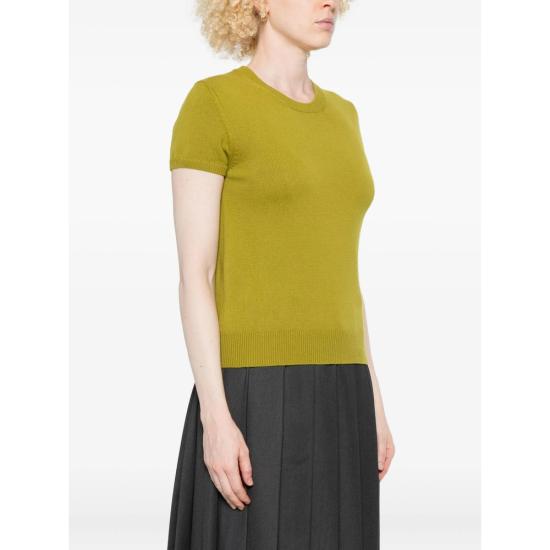 25FW 던스트 탑 UDSW5C201K1 OLIVE GREEN - DUNST