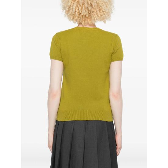 25FW 던스트 탑 UDSW5C201K1 OLIVE GREEN - DUNST