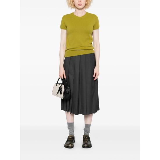 25FW 던스트 탑 UDSW5C201K1 OLIVE GREEN - DUNST