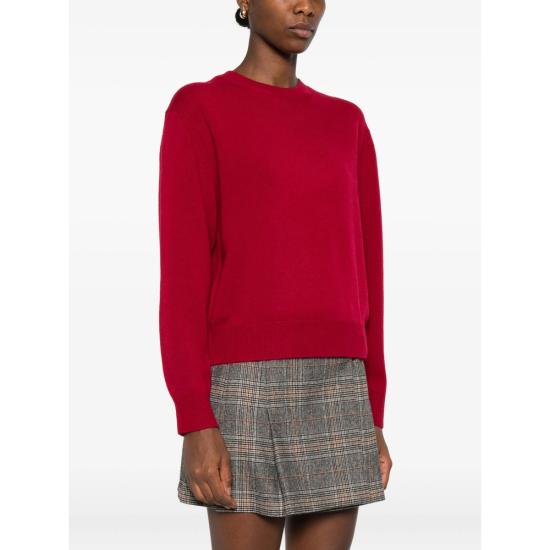 25FW 던스트 스웨터 UDSW5C104R2 RED - DUNST