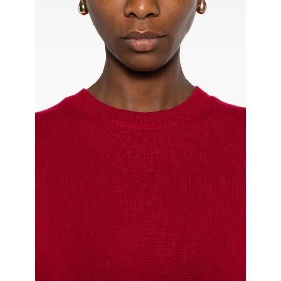 25FW 던스트 스웨터 UDSW5C104R2 RED - DUNST