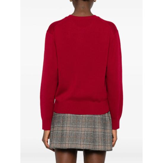 25FW 던스트 스웨터 UDSW5C104R2 RED - DUNST