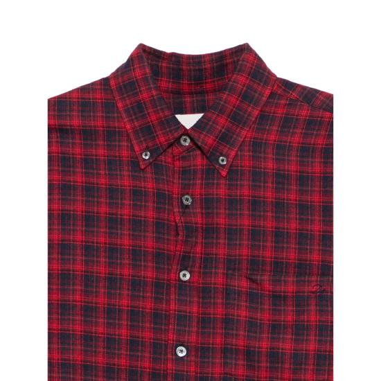 25FW 던스트 셔츠 UDSH5C104R2 RED - DUNST