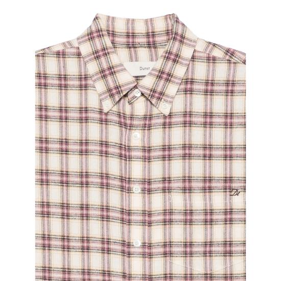 25FW 던스트 셔츠 UDSH5C104P1 SOPIN PINK - DUNST