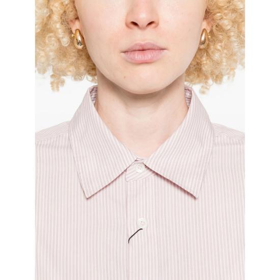 25FW 던스트 셔츠 UDSH5C102P1 SOPIN PINK - DUNST