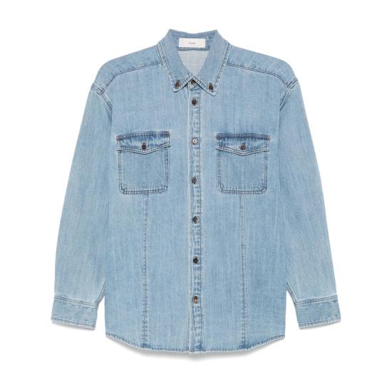 25FW 던스트 셔츠 UDSH5A101B2 CLBLU BLUE