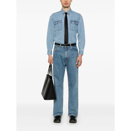 25FW 던스트 셔츠 UDSH5A101B2 CLBLU BLUE - DUNST