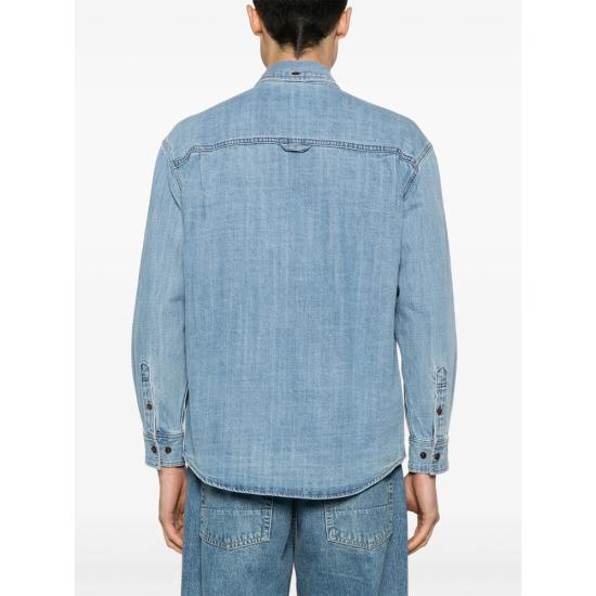 25FW 던스트 셔츠 UDSH5A101B2 CLBLU BLUE - DUNST