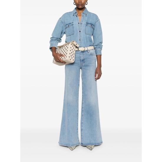 25FW 던스트 셔츠 UDSH5A101B2 CLBLU BLUE - DUNST