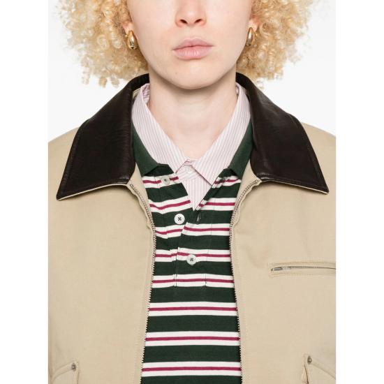 25FW 던스트 봄버 자켓 UDJU5C108I2 BEIGE NEUTRALS - DUNST