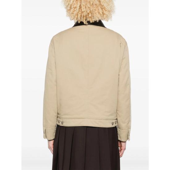 25FW 던스트 봄버 자켓 UDJU5C108I2 BEIGE NEUTRALS - DUNST