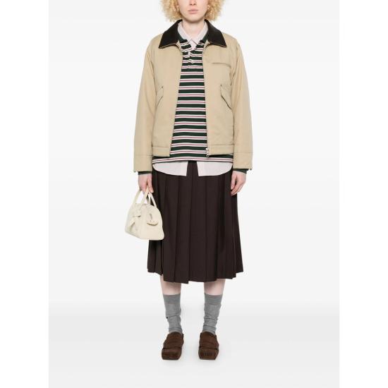 25FW 던스트 봄버 자켓 UDJU5C108I2 BEIGE NEUTRALS - DUNST