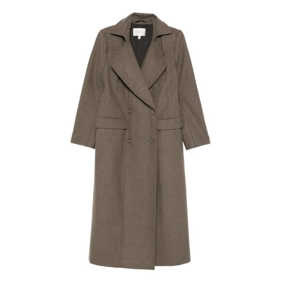 25FW 게스투즈 코트 10910348 ZINKA DKMOL BROWN