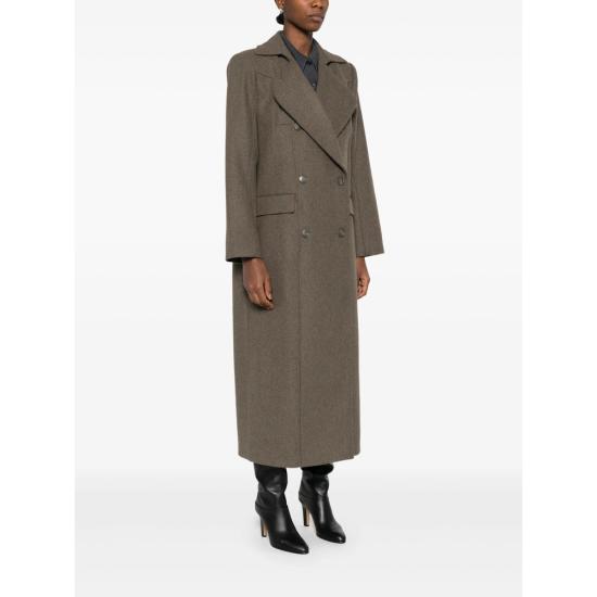 25FW 게스투즈 코트 10910348 ZINKA DKMOL BROWN - GESTUZ