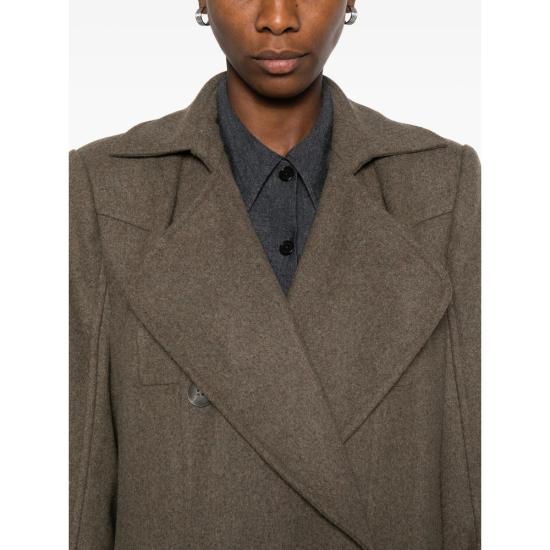 25FW 게스투즈 코트 10910348 ZINKA DKMOL BROWN - GESTUZ