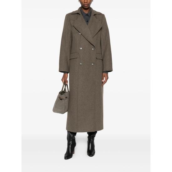 25FW 게스투즈 코트 10910348 ZINKA DKMOL BROWN - GESTUZ