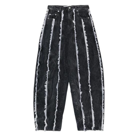 25FW 세퍼 데님 팬츠 RAYNE ALUMI GREY