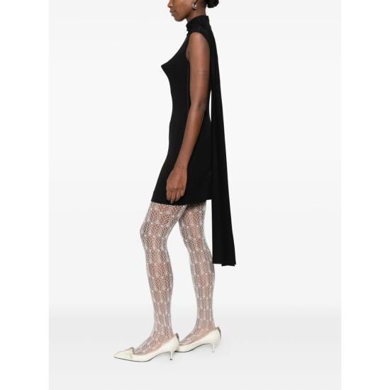 25FW 장 폴 고티에 숏 원피스 DR078 W021 00 BLACK - JEAN PAUL GAULTIER