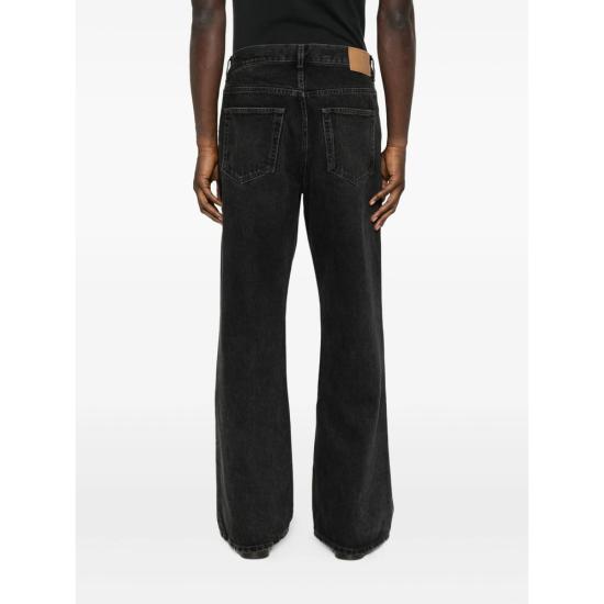 25FW 제네리카 데님 팬츠 86 003 BLACK - JEANERICA