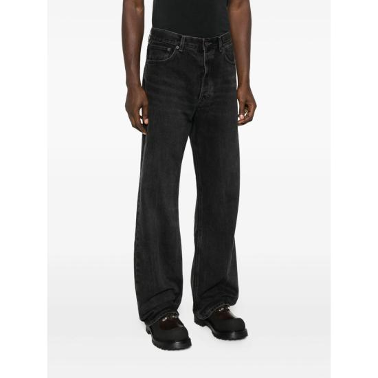 25FW 제네리카 데님 팬츠 VM009 012 GESBK BLACK - JEANERICA